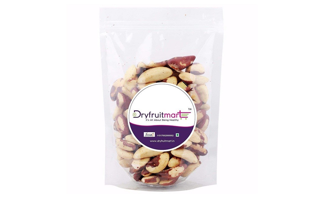 Dryfruit Mart Brazil Nuts    Pack  400 grams
